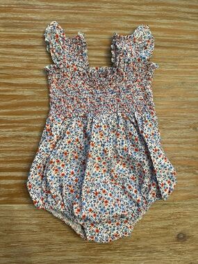 Stitchy Fish Freedom Blooms Romper